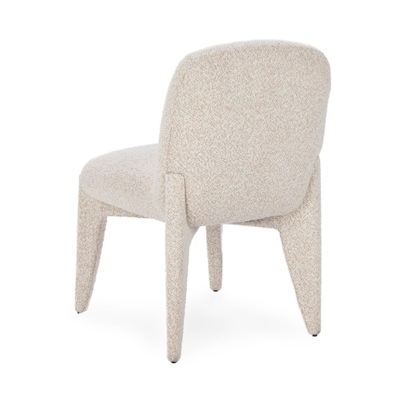 Danson - Upholstered Dining Chair - Fallow Ivory - R&R Furniture Gallery (Fountain Valley, CA)