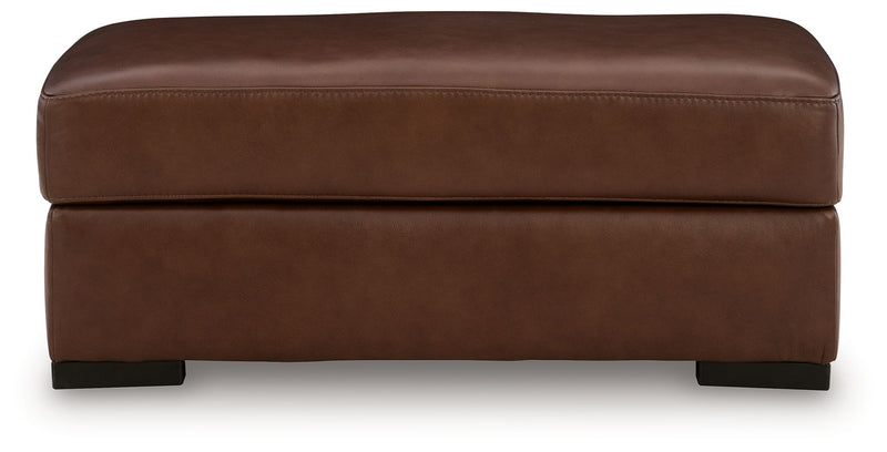Brogliano - Ottoman - Canyon - R&R Furniture Gallery (Fountain Valley, CA)