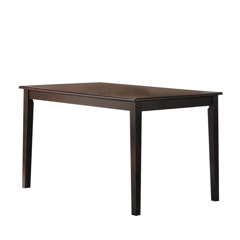 Cardiff - 48" Dining Table - Espresso - R&R Furniture Gallery (Fountain Valley, CA)