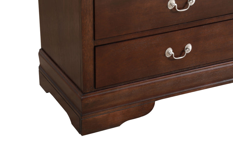 Elegant traditional storage dresser by Glory Furniture featuring multiple drawers and classic wood finish.