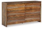 Dressonni - Panel Bedroom Set - R&R Furniture Gallery (Fountain Valley, CA)