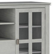 Artisan - Handcrafted, Tall TV Media Stand - R&R Furniture Gallery (Fountain Valley, CA)