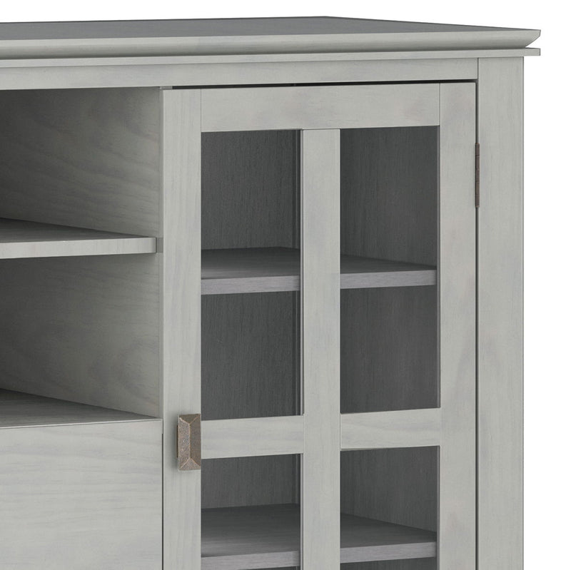 Artisan - Handcrafted, Tall TV Media Stand - R&R Furniture Gallery (Fountain Valley, CA)