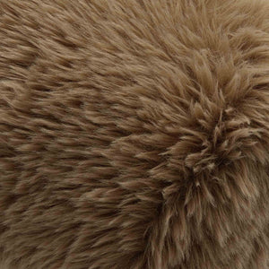 Carmel - Vegan Shearling Accent Chair - R&R Furniture Gallery (Fountain Valley, CA)