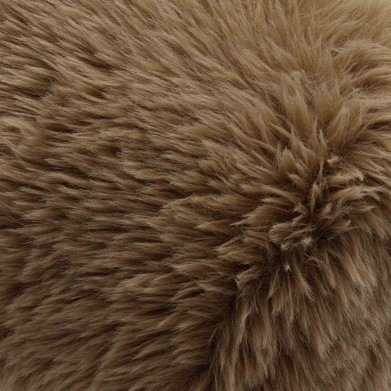 Carmel - Vegan Shearling Accent Chair - R&R Furniture Gallery (Fountain Valley, CA)