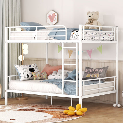 Steel Construction Bunk Bed - R&R Furniture Gallery (Fountain Valley, CA)