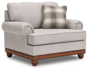 Clearbrooke - Chair And A Half - Sandstone - R&R Furniture Gallery (Fountain Valley, CA)