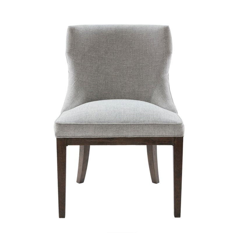Hutton - Dining Side Chair (Set of 2) - Gray - R&R Furniture Gallery (Fountain Valley, CA)