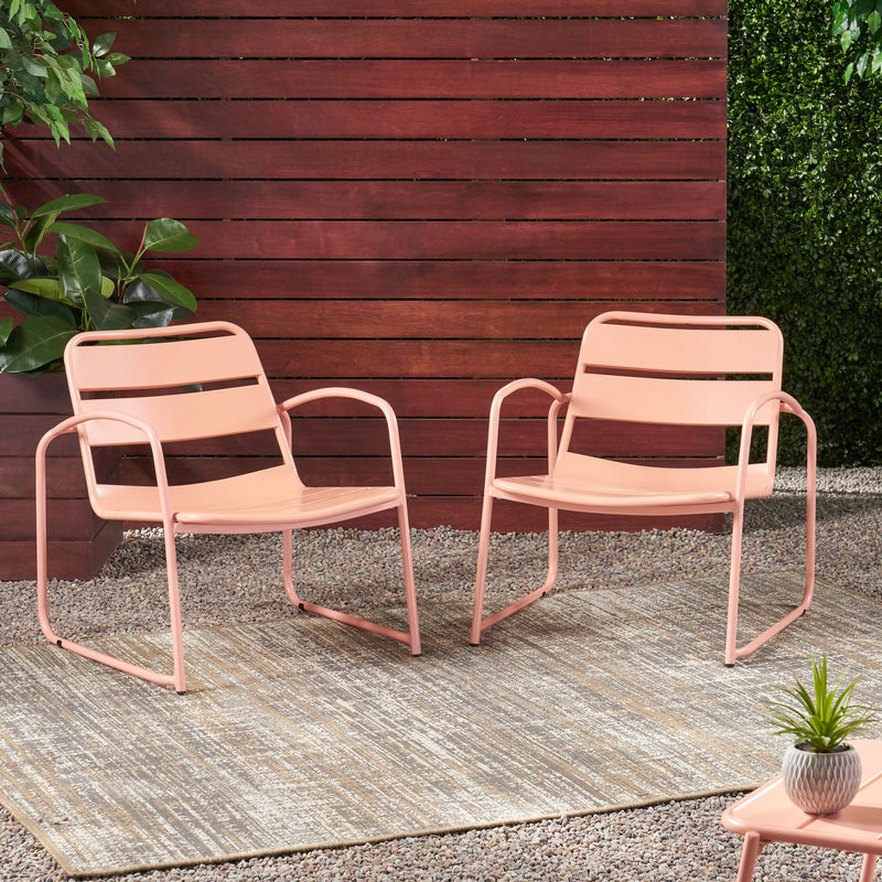 Conrad - Chair Outdoor Seating - R&R Furniture Gallery (Fountain Valley, CA)