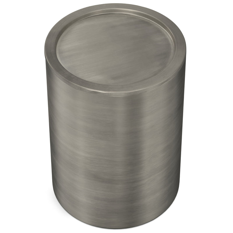 Corbin - Handcrafted Metal Side Table - R&R Furniture Gallery (Fountain Valley, CA)