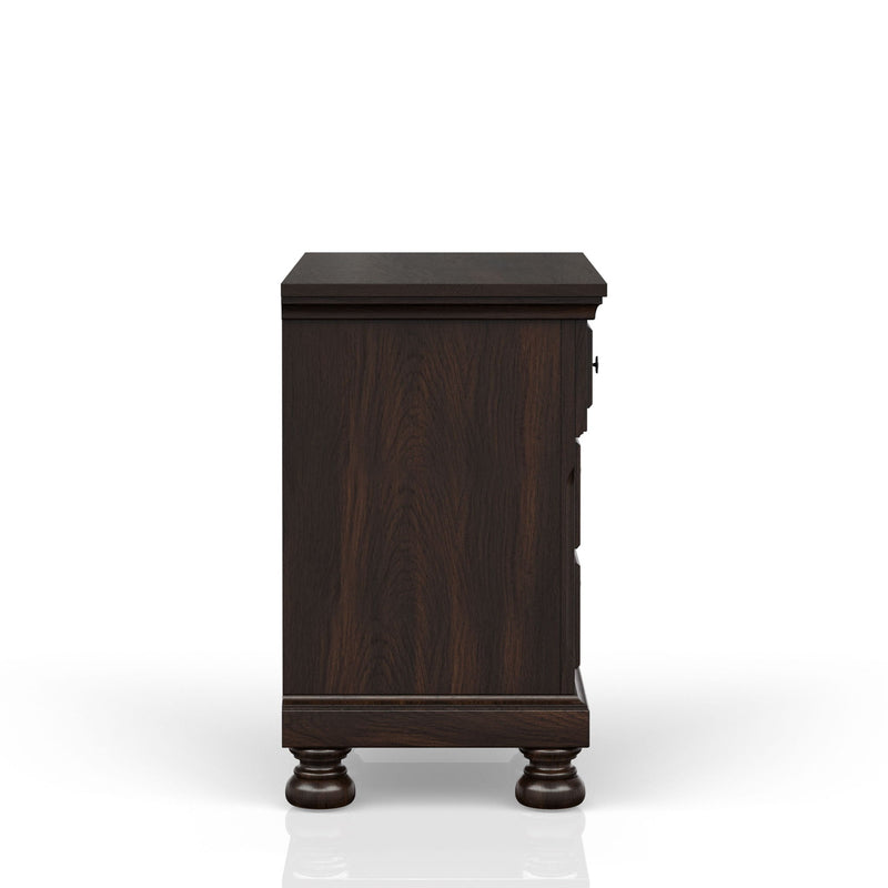 Nightstand Two Storage Drawers - R&R Furniture Gallery (Fountain Valley, CA)