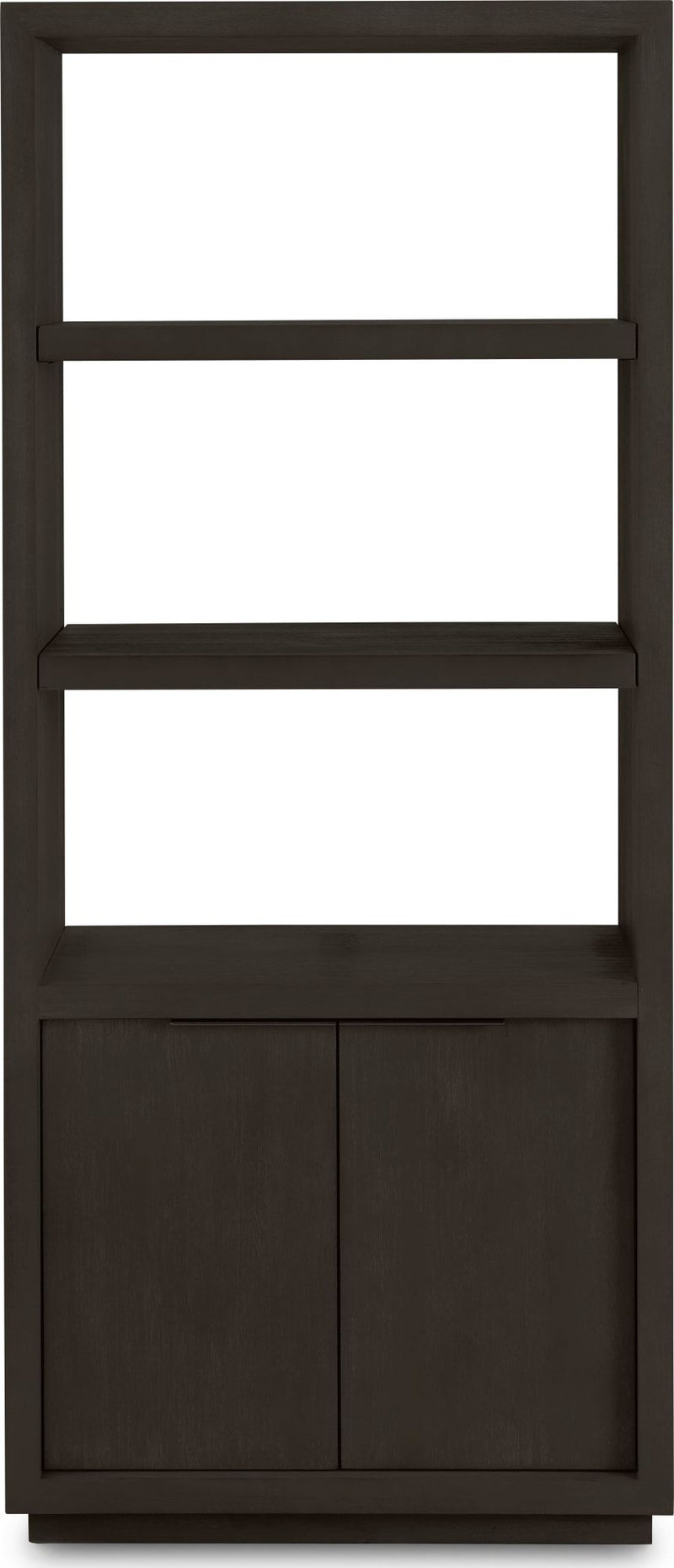 Oxford Bookshelf in Basalt Grey