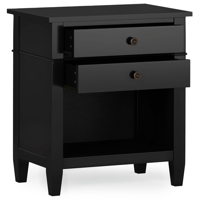 Carlton - Bedside Table, Handcrafted - R&R Furniture Gallery (Fountain Valley, CA)