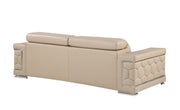 296 - Leather Sofa - R&R Furniture Gallery (Fountain Valley, CA)