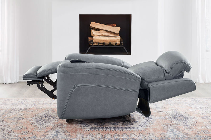 Callahan - Power Lift Recliner With Heat And Massage (Set of 2)