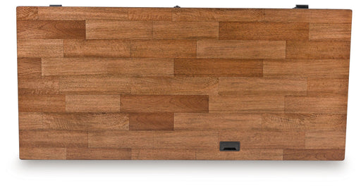 Wildenauer - Home Office Desk - Brown / Black - R&R Furniture Gallery (Fountain Valley, CA)