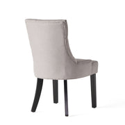 Contemporary Cheney Dining Chair Set With Tufted Design - R&R Furniture Gallery (Fountain Valley, CA)