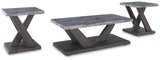 Bensonale - Occasional Table Set (Set of 3) - Brown / Gray - R&R Furniture Gallery (Fountain Valley, CA)