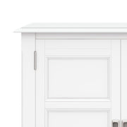 Burlington - Handcrafted Low Storage Cabinet - R&R Furniture Gallery (Fountain Valley, CA)