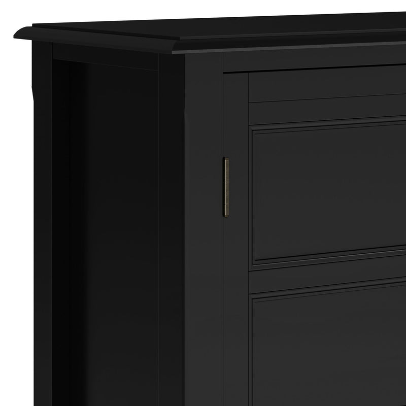 Burlington - Handcrafted Low Storage Cabinet - R&R Furniture Gallery (Fountain Valley, CA)