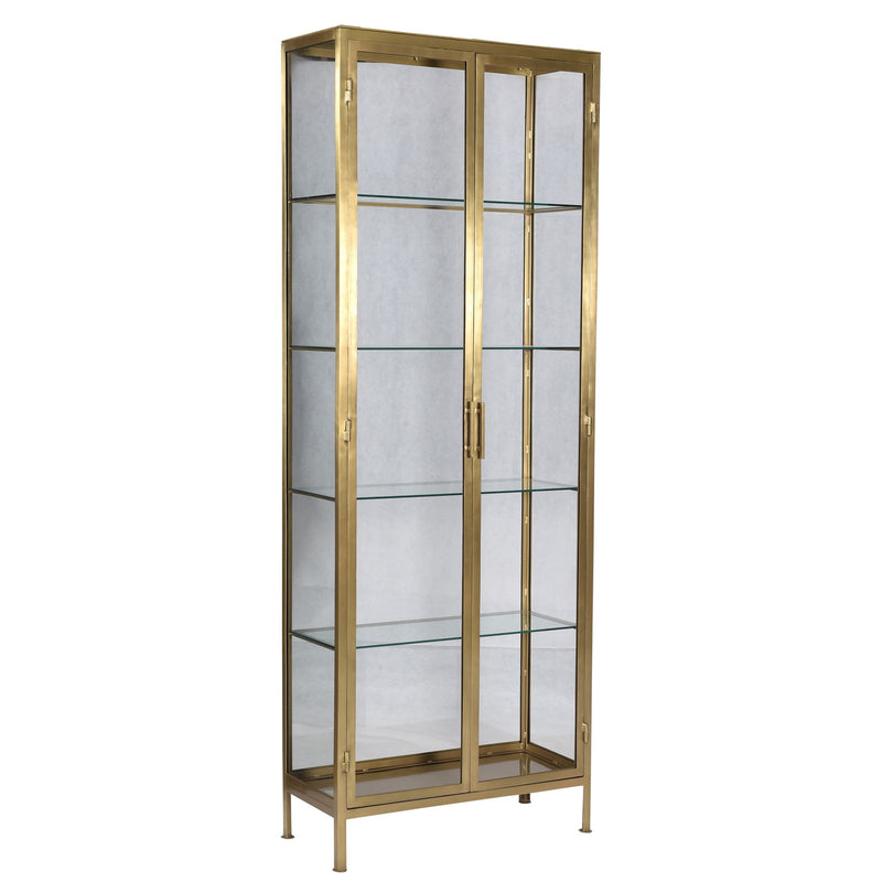 Arnel - Cabinet - Brass