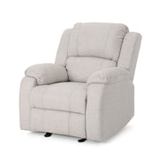 Supreme Comfort Manual Recliner Chair - R&R Furniture Gallery (Fountain Valley, CA)