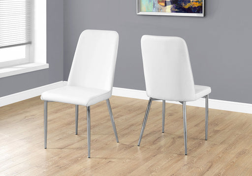 Dining Chair, Side, Upholstered For Dining Room, Contemporary (Set of 2) - R&R Furniture Gallery (Fountain Valley, CA)