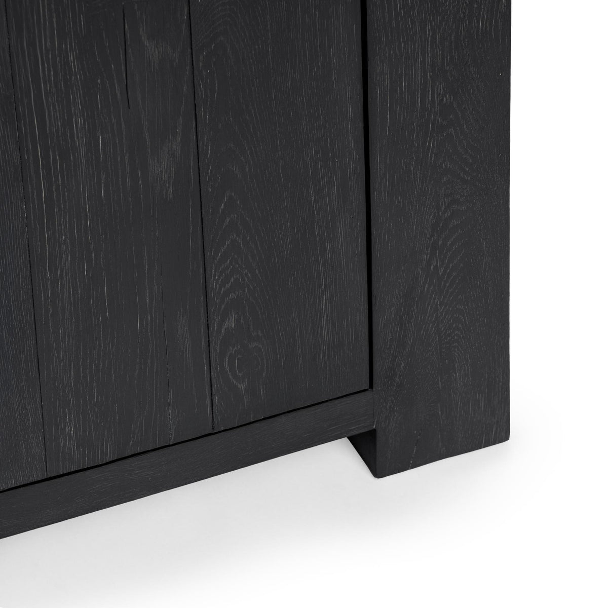 Classic Home Bristol 4-door cabinet buffet with wood finish and ample storage, featuring sleek design and modern hardware.
