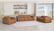 1224 - 6-Piece Modular Power Reclining Sofa, Loveseat & Chair Set In With 5 Power Recliners & Power Headrests - R&R Furniture Gallery (Fountain Valley, CA)