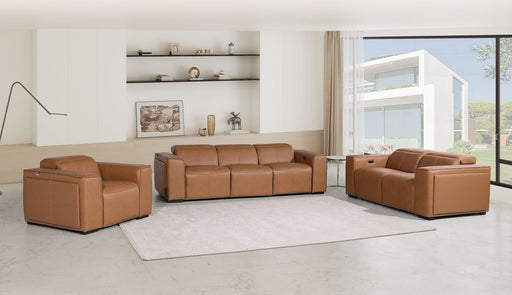 1224 - 6-Piece Modular Power Reclining Sofa, Loveseat & Chair Set In With 5 Power Recliners & Power Headrests - R&R Furniture Gallery (Fountain Valley, CA)
