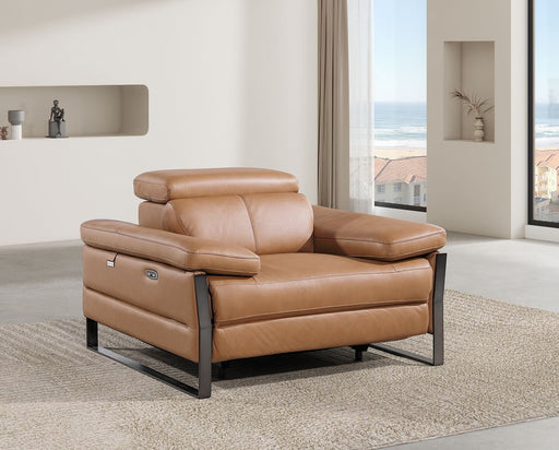 1246 - Power Reclining Arm Chairwith Power Headrests - R&R Furniture Gallery (Fountain Valley, CA)