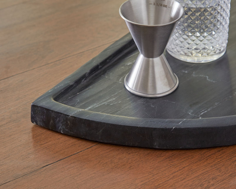 Cortsen - Tray - Black - R&R Furniture Gallery (Fountain Valley, CA)