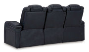 Fyne-dyme - Power Reclining Sofa With Adj Headrest - R&R Furniture Gallery (Fountain Valley, CA)