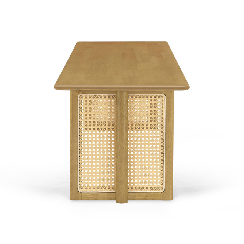 Dining Set, 1 Table & 2 Benches