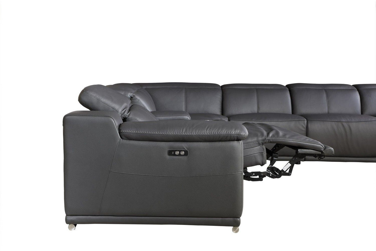 9762 - Power Reclining Sectional - R&R Furniture Gallery (Fountain Valley, CA)