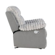 Bruni - Glider Recliner With Manual Recline - R&R Furniture Gallery (Fountain Valley, CA)