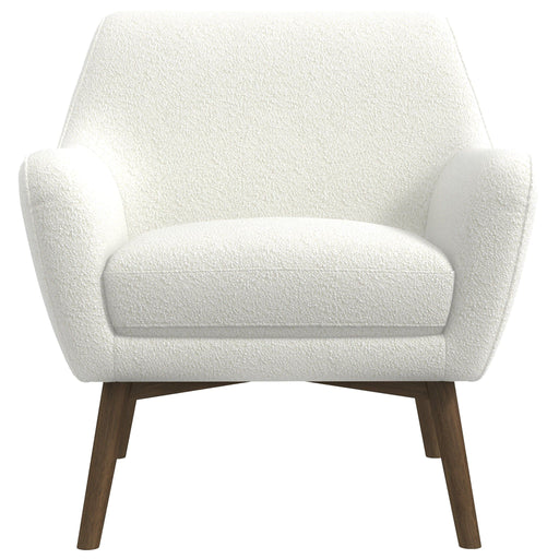 Panom - Lounge Chair - Brown / White - R&R Furniture Gallery (Fountain Valley, CA)