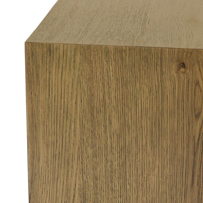 Layne - Square Coffee Table With Casters - R&R Furniture Gallery (Fountain Valley, CA)