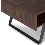 Lowry - Handcrafted Coffee Table - R&R Furniture Gallery (Fountain Valley, CA)