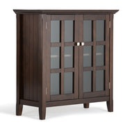 Acadian - Low Storage Cabinet - Brunette Brown - R&R Furniture Gallery (Fountain Valley, CA)