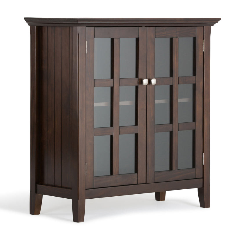 Acadian - Low Storage Cabinet - Brunette Brown - R&R Furniture Gallery (Fountain Valley, CA)