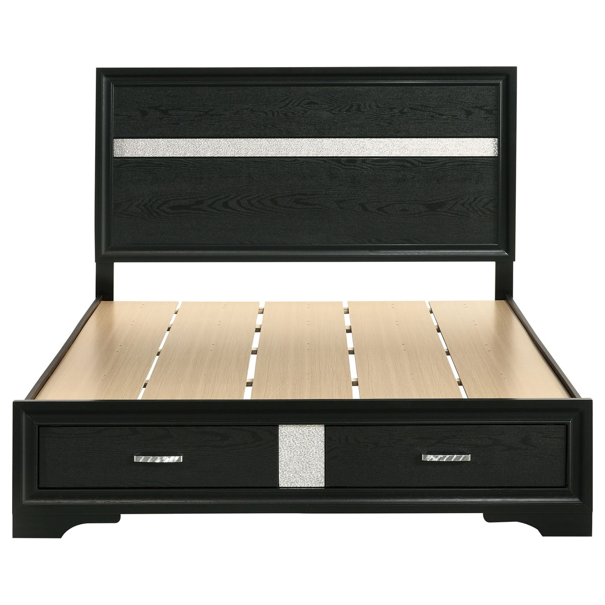 Orchid - Storage Panel Bed