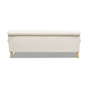 Alana - L-Shape Reversible Sectional Sofa - Light Beige - R&R Furniture Gallery (Fountain Valley, CA)