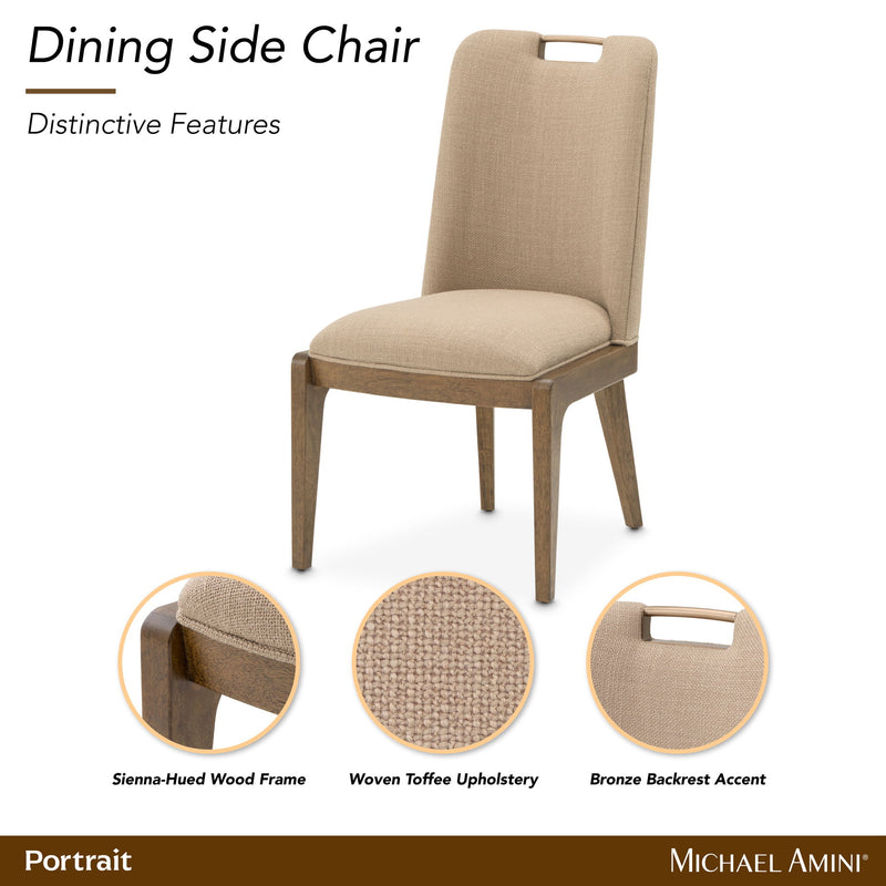 Portrait - Dining Chair - R&R Furniture Gallery (Fountain Valley, CA)