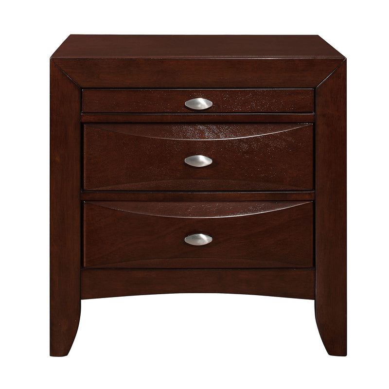 Lucille - Nightstand With Spacious Drawers - R&R Furniture Gallery (Fountain Valley, CA)