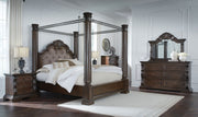 Maylee - Canopy Bed - R&R Furniture Gallery (Fountain Valley, CA)