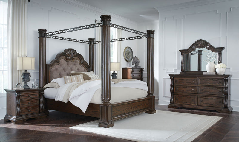 Maylee - Canopy Bed - R&R Furniture Gallery (Fountain Valley, CA)