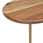 Becker - Side Table - Natural - R&R Furniture Gallery (Fountain Valley, CA)
