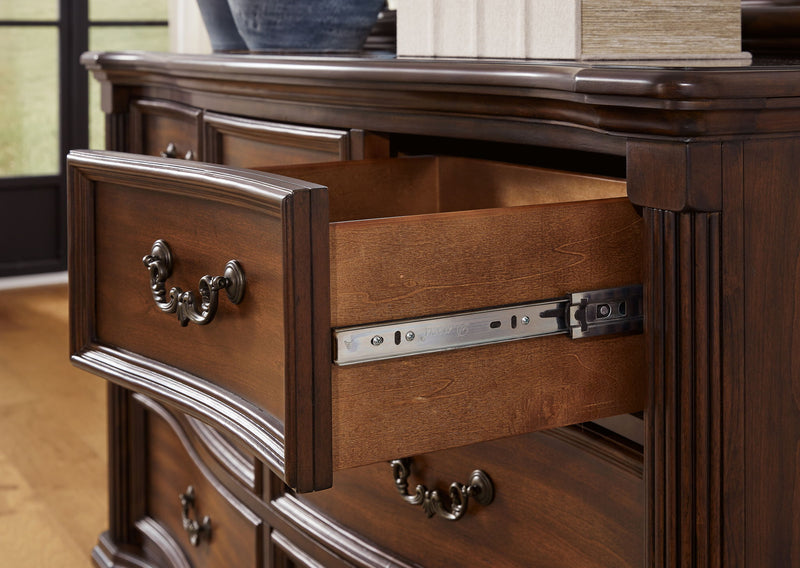 Lavinton - Dresser - Brown - R&R Furniture Gallery (Fountain Valley, CA)