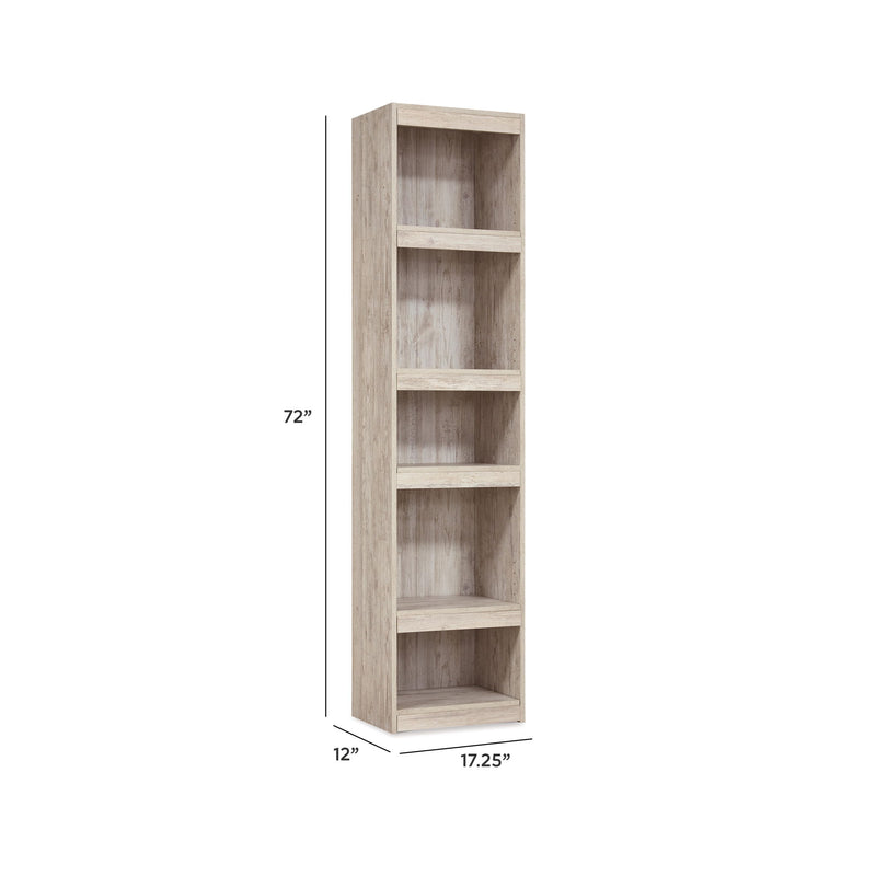 Willowton - Pier - 4 Shelves - Whitewash